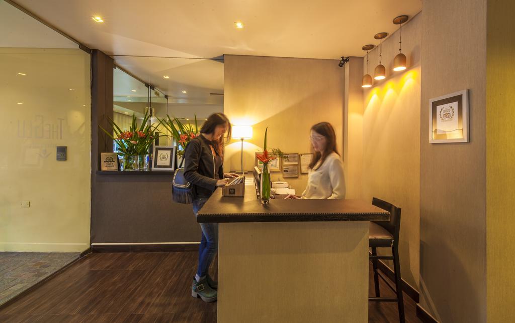 The Glu Boutique Hotel - Palermo Soho Buenos Aires Bagian luar foto