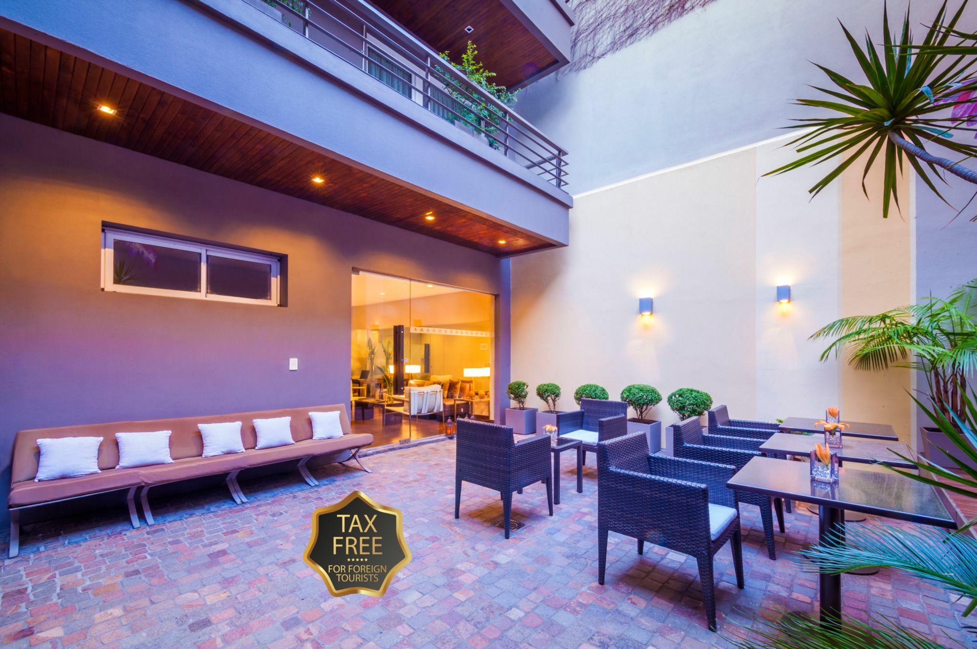 The Glu Boutique Hotel - Palermo Soho Buenos Aires Bagian luar foto